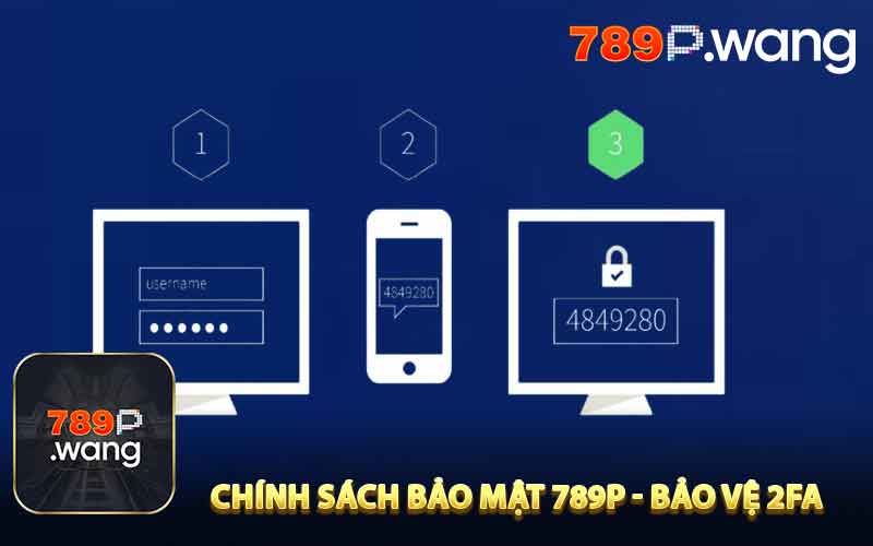 chính sách bảo mật 789P   -  công nghệ 2FA