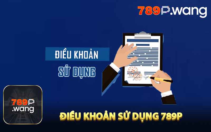 Chi Tiết về điều khoản sử dụng 789P