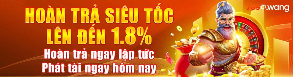 Hoàn trả siêu tốc 789P