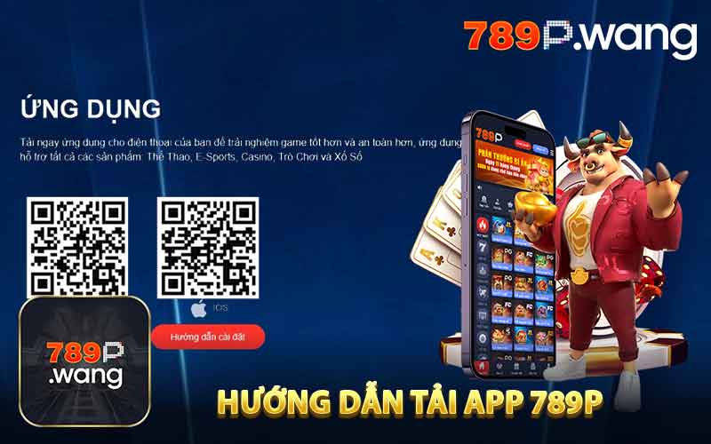 Hướng dẫn tải app 789P