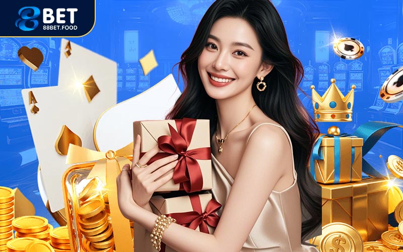 Ưu đãi cùng khuyến mãi hấp dẫn từ 88BET
